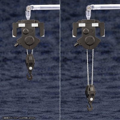 Sada plastového modelu Hexa Gear 1/24 Block Base 04 DX Arsenal Grid 23 cm - Vážně poškozený obal